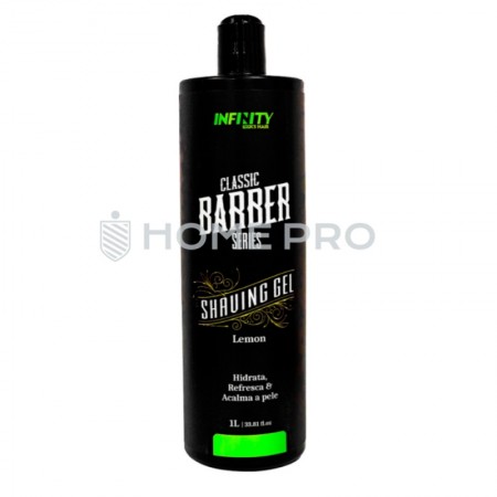 Gel de barbear Infinity 1L - Limão