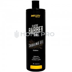 Infinity Shavin Gel 1L Golden