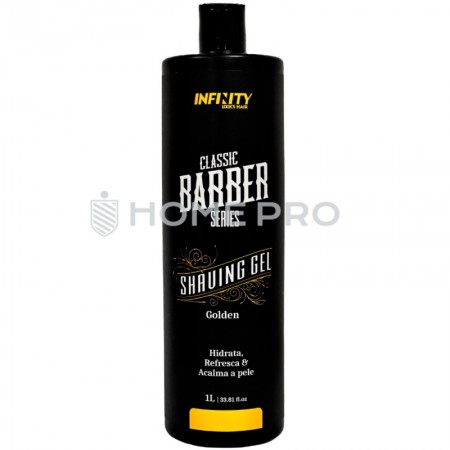 Infinity Shavin Gel 1L Golden