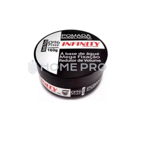Pomada preta Infinity 160g