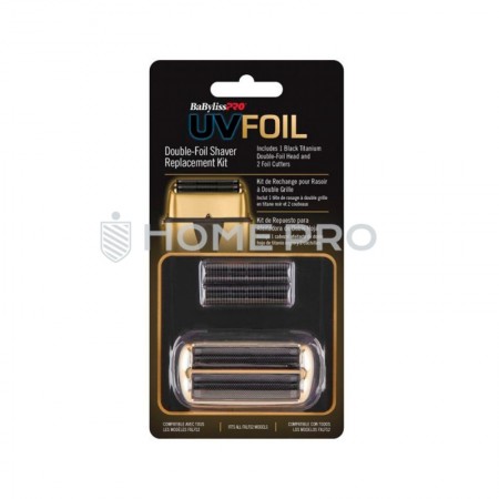 LÁMINA BABYLISS UVFOIL SHAVER *GOLD*