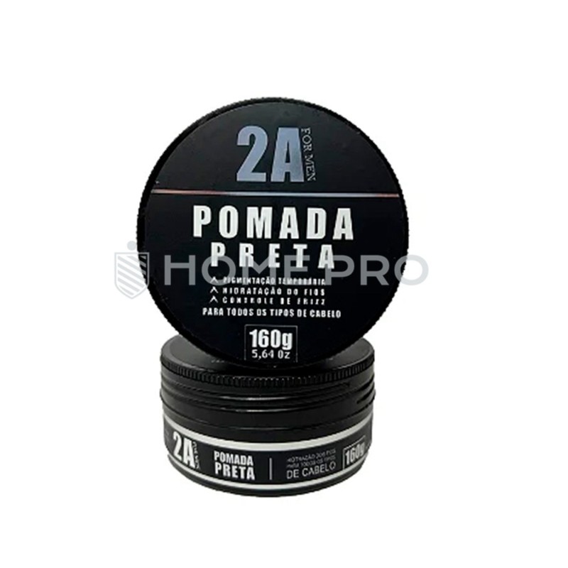 Pomada 2A 160g - Preta