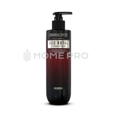 LOÇÃO PÓS-BARBA IMMORTAL AFTER SHAVE OUD ROYAL