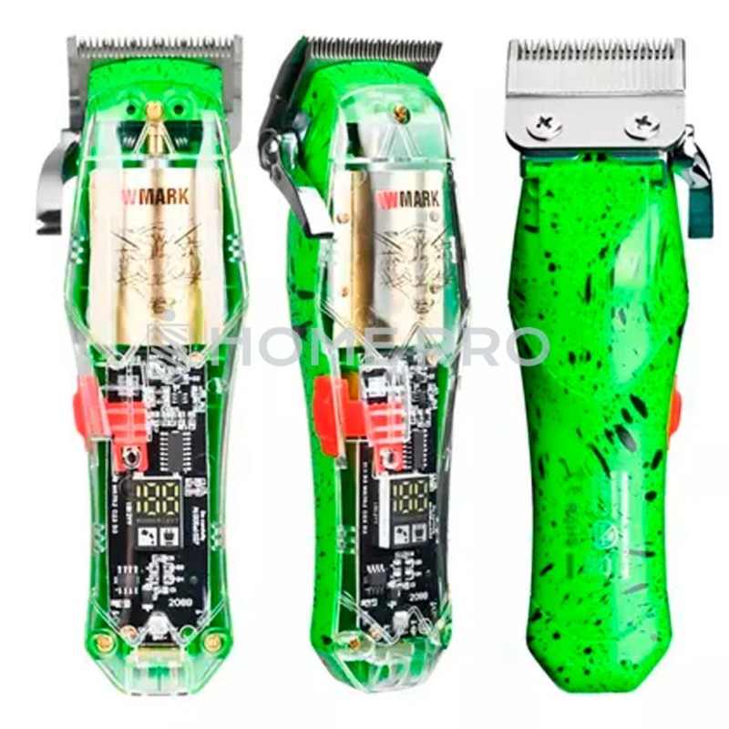 Máquina Clipper Wmark Ng-208 - Verde