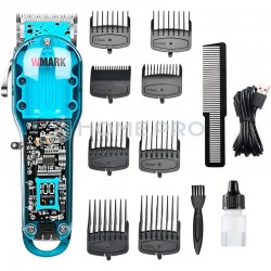 Maquina Wmark Clipper NG 412 - Azul