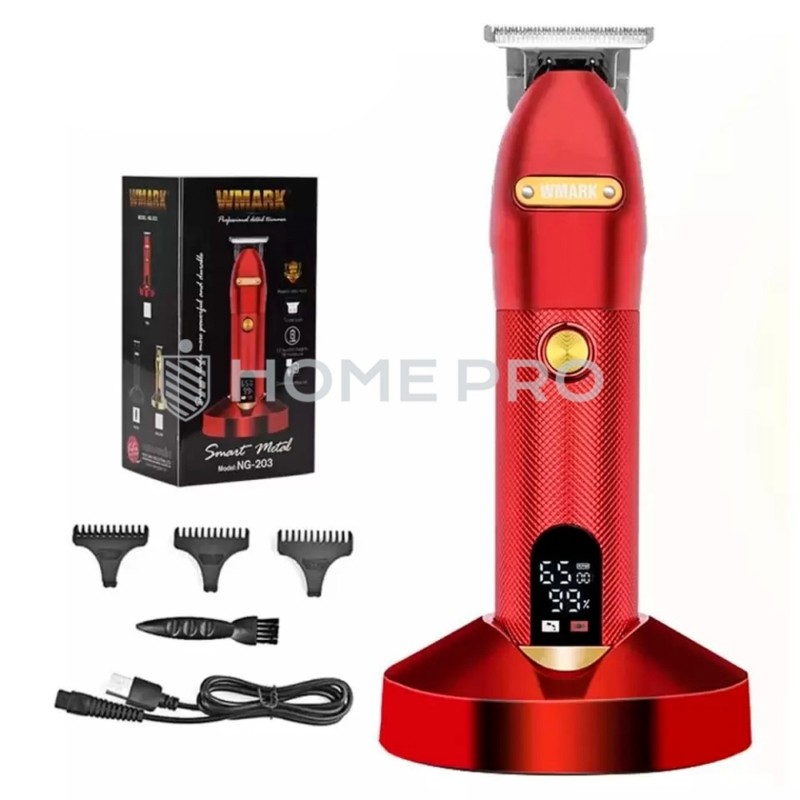 Aparador Wmark 203 - Vermelho