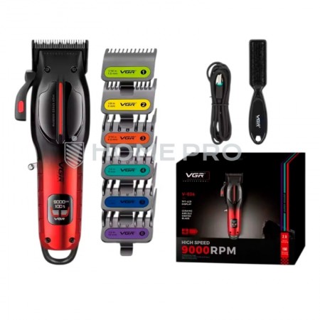 Máquina Vgr V-026 Clipper - Rojo/negro