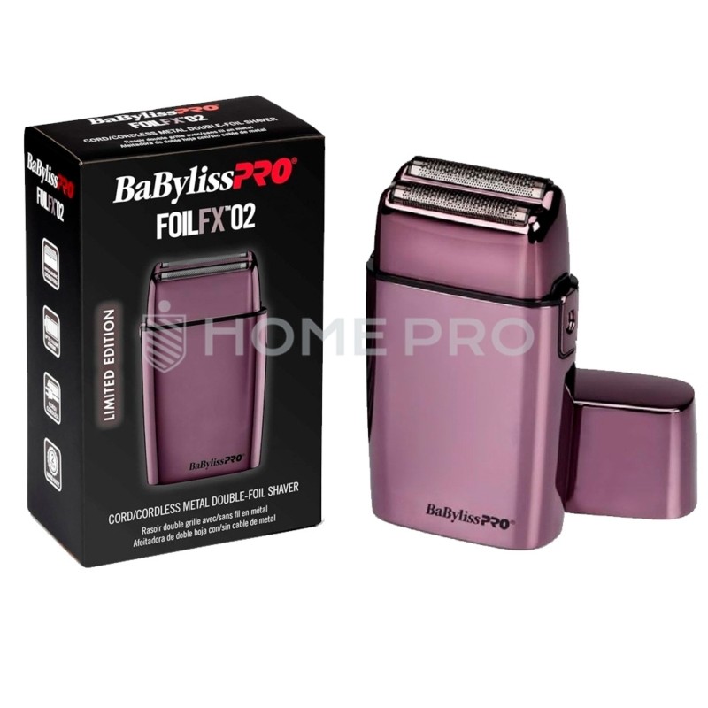 Maquina Babyliss FXFS2P Shaver - Purpura