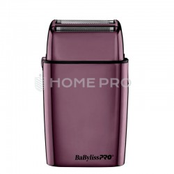Máquina de barbear Babyliss FXFS2P - Roxa