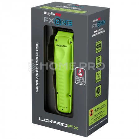 MAQ. BABYLISS FX ONE CLIPPER NEON+BASE