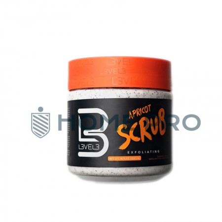 Esfoliante Facial Damasco L3VEL3