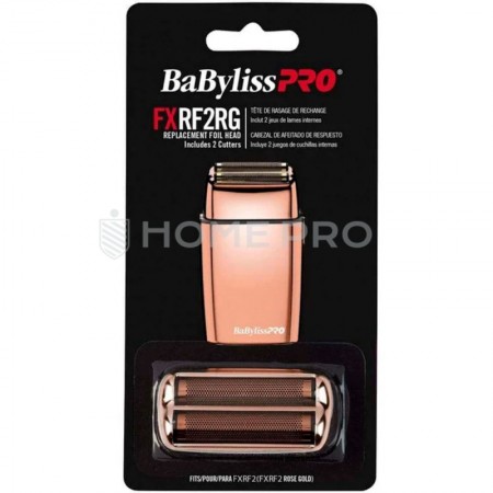 LÂMINA BABYLIS SHAVER FXRF2 ROSSE GOLD