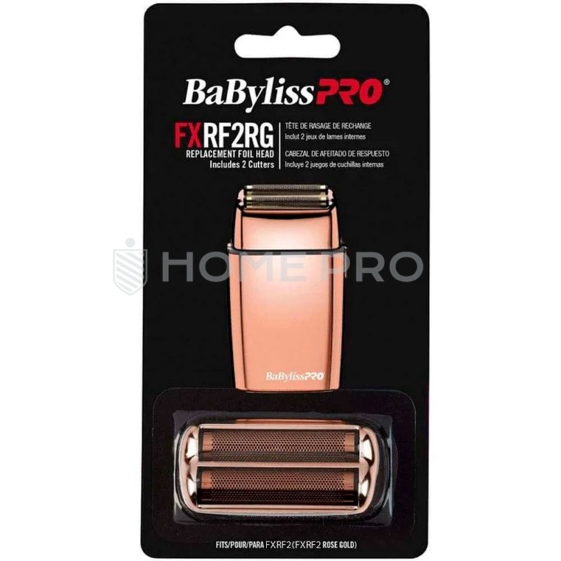 LÂMINA BABYLIS SHAVER FXRF2 ROSSE GOLD
