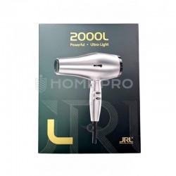 Secador de cabelo JRL Powerful Ultra 2000L - Prata