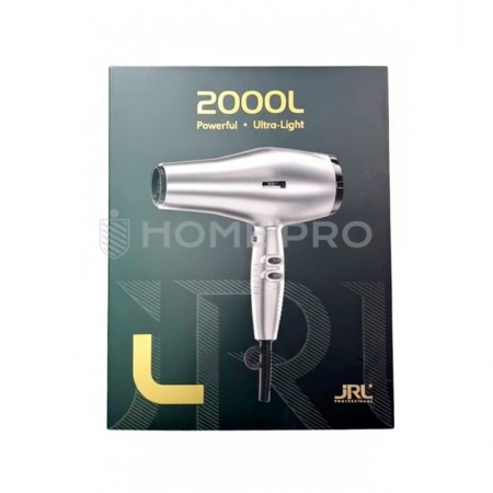 Secador de cabelo JRL Powerful Ultra 2000L - Prata