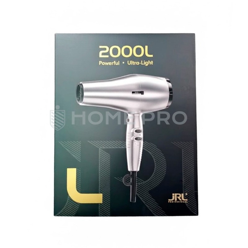 Secador de cabelo JRL Powerful Ultra 2000L - Prata