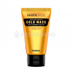 Immortal mascarilla dorado 150ml