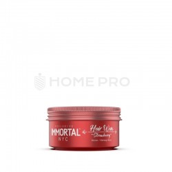 POMADA MODELADORA IMMORTAL HAIR WAX STRAWBERRY ROJO 50ML