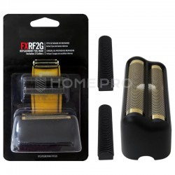 Lâmina de barbear preta FXRF2