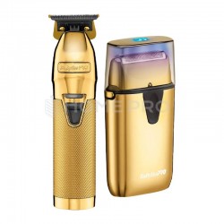 Maquina Babylis limited Shaver+Trimmer Golden