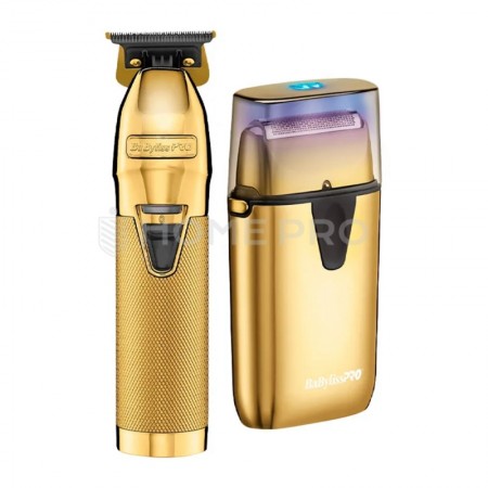 Máquina Babylis limited Shaver+Trimmer Dourado