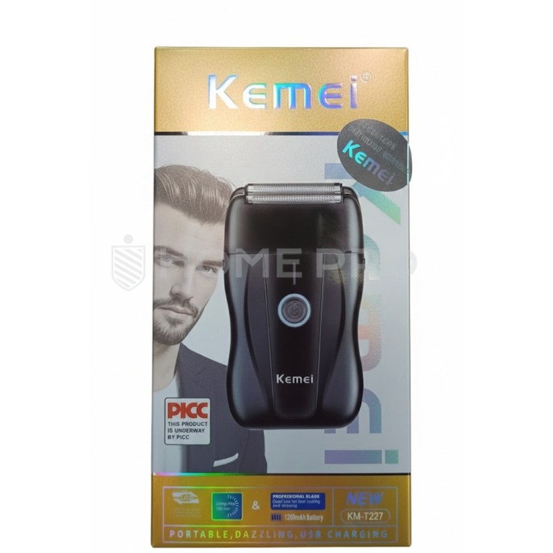 Máquina de barbear Kemei 227