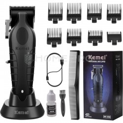 Maquina Kemei Clipper 2296 Black
