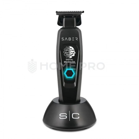 Máquina Gamma Stylecraft Saber Preto Trimmer