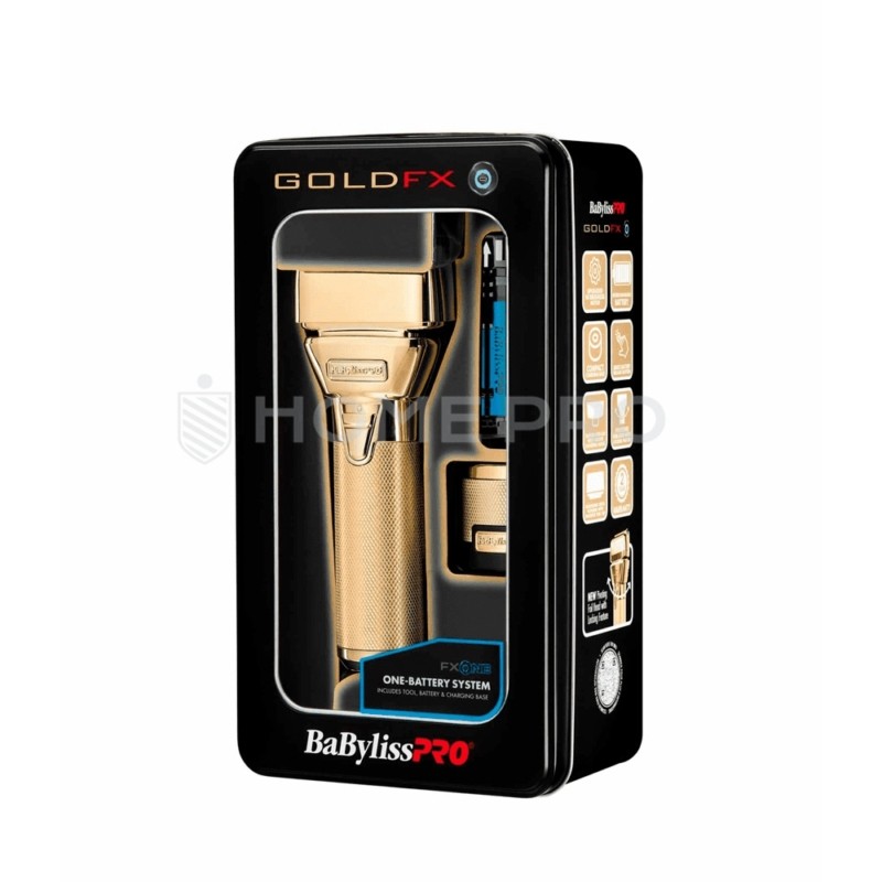 Máquina Babyliss fxone Shaver Gold