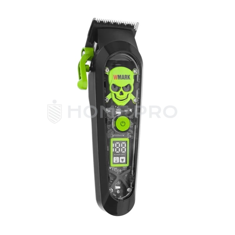 Máquina Wmark Clipper NG-130 Verde/preto