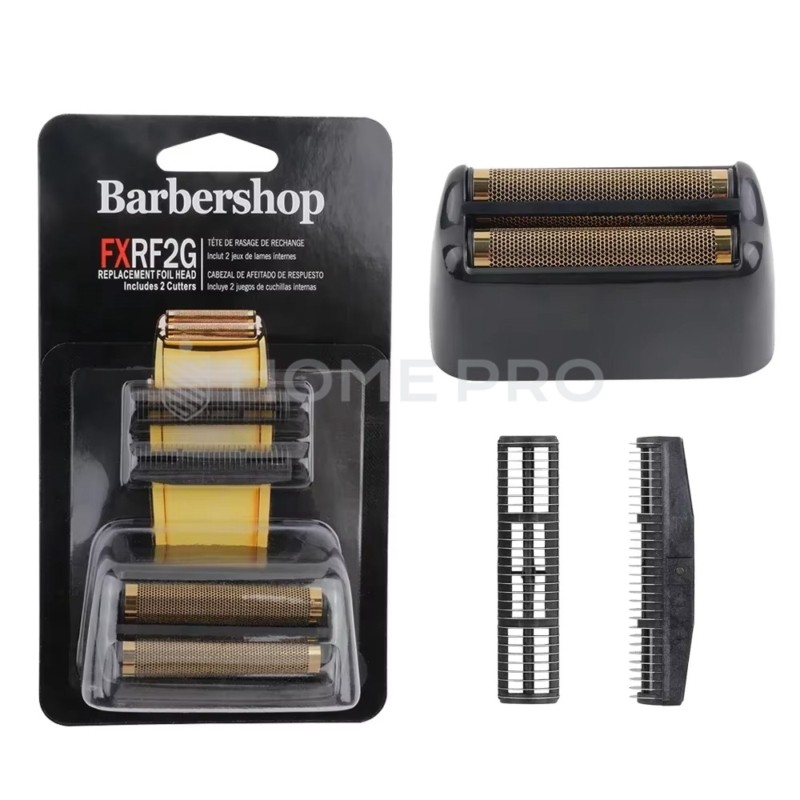 Lámina Barbershop FXRF2 Negro