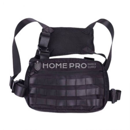 Colete de barbeiro com encerramento