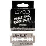 L3vel lámina double edge razor 100