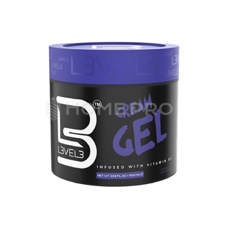 L3vel cream gel 1000ml vitamina b5