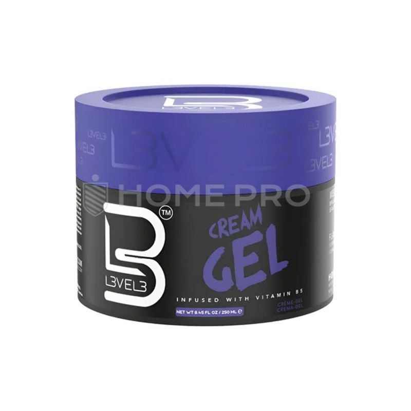 L3vel cream gel 250ml vitamina b5