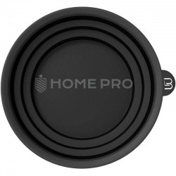 Cuenco plegable negro L3vel