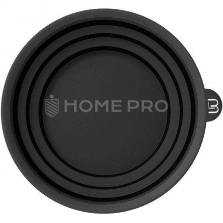 Tigela dobrável L3vel preta