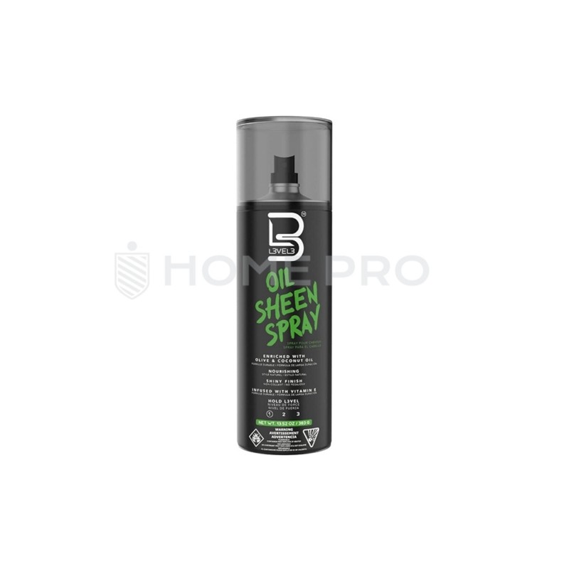 L3vel oil sheen spray