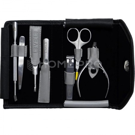 Conjunto de manicure L3vel com 7 peças