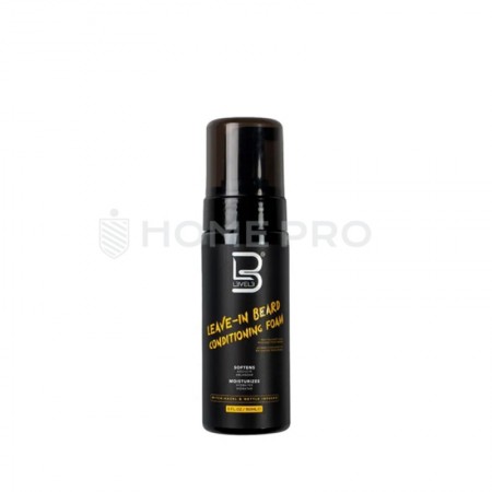 L3vel leave-in bear condition foam 150ml