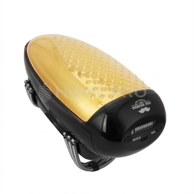 Masajeador Barber Pro Gold Bivolt