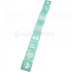 Molde de cabelo com 10 unidades 04