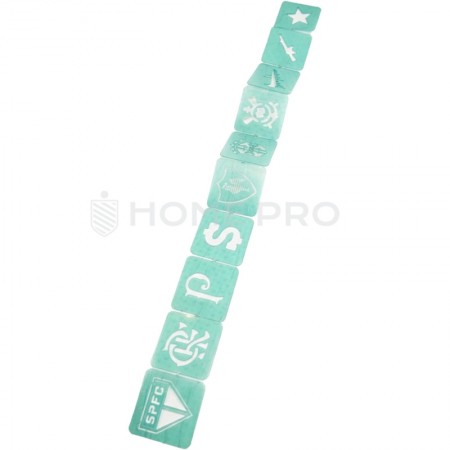 Molde de cabelo com 10 unidades 04