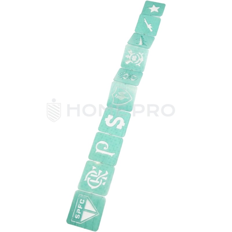 Molde capilar c/ 10 unidades 04