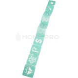 Molde capilar c/ 10 unidades 04