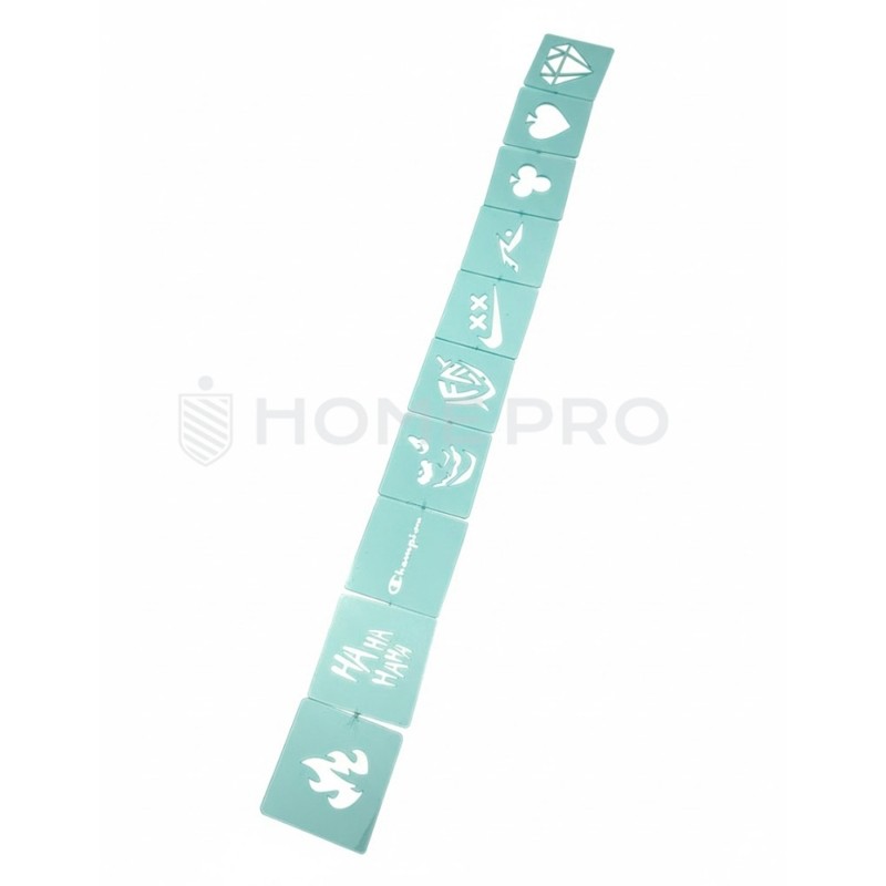 Molde de cabelo com 10 unidades 03