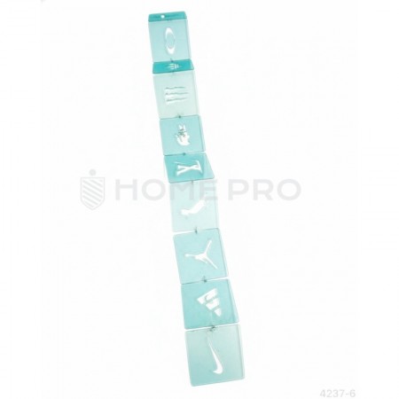 Molde de cabelo com 10 unidades 02