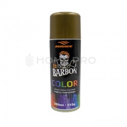 Spray Para Colorir Cabelo Temporário Color Barbon Dourado - MIRAGE