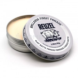 Pomada branca fosca de argila Reuzel 95 gramas