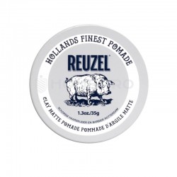 Pomada branca fosca de argila Reuzel 95 gramas